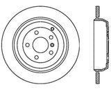 StopTech Drilled Sport Brake Rotor - 128.35090R