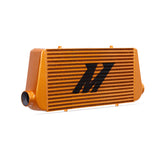 Mishimoto Universal Gold R Line Intercooler Overall Size: 31x12x4 Core Size: 24x12x4 Inlet / Outlet - MMINT-URG