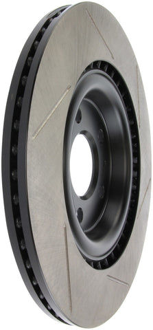 StopTech Power Slot 12-13 Audi A6 Quattro/11-12 A7 Quattro / 10-13 S4 Rear Right Slotted Rotor - 126.33137SR