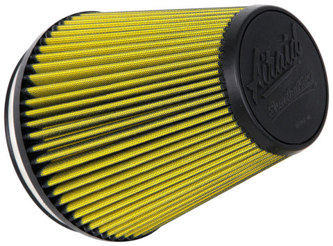 Airaid Universal Air Filter - Cone 6in Flange x 7in Base x 4-3/8in Top x 7in Height - Synthamax - 705-495