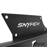 Westin/Snyper 07-17 Jeep Wrangler Unlimited Rock Slider Steps - Textured Black - 42-7015