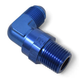 Russell Performance -12 AN 90 Degree Male to Male 3/4in Swivel NPT Fitting - 614112