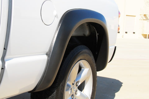 Lund 02-08 Dodge Ram 1500 Ex-Extrawide Style Textured Elite Series Fender Flares - Black (2 Pc.) - EX203TB