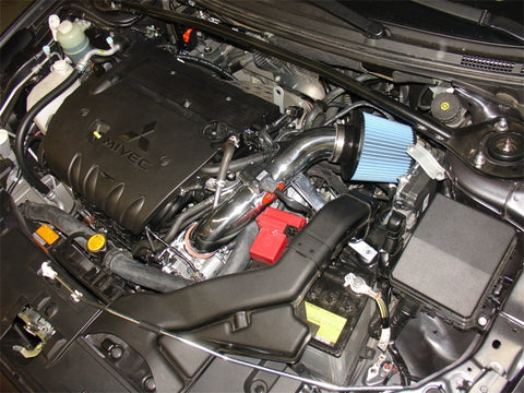 Injen 2015 Mitsubishi Lancer 2.4L 5spd Black Short Ram Air Intake - SP1811BLK