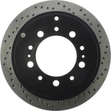 StopTech Drilled Sportstop Cryo Rotor - Left - 128.44157CL