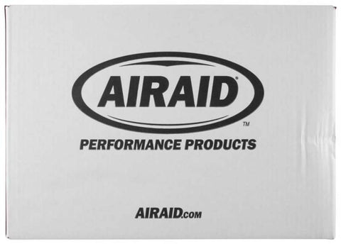 Airaid 04-05 GM 2500/3500 Pickup / 6.6L DSL MXP Intake System w/ Tube (Oiled / Red Media) - 200-229