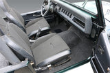 BedRug 76-95 Jeep CJ-7/YJ Front Kit 8pc Floor Kit (Incl Heat Shields) - BRCYJ76F