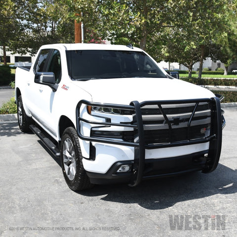 Westin 2019 Chevrolet Silverado 1500 HDX Grille Guard - Black - 57-3955