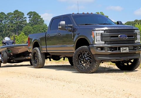 Superlift 05-19 Ford F-250/F-350 SuperDuty w/ 4-6in Lift Kit Superlift Edition 4-Link Arms - 9110