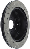 StopTech Drilled Sport Brake Rotor - 128.44041L