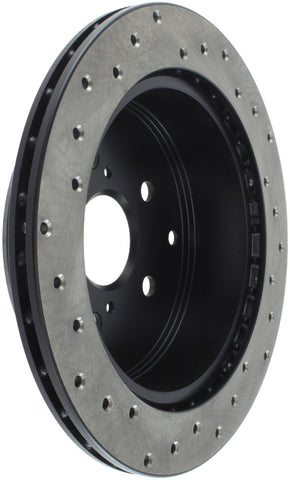 StopTech Drilled Sport Brake Rotor - 128.44041L