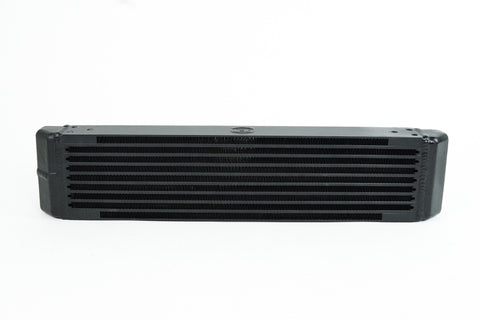 CSF Universal Dual-Pass Oil Cooler - M22 x 1.5 Connections 22x4.75x2.16 - 8201