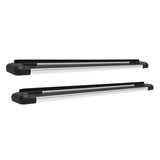 Westin SG6 Polished Aluminum Running Boards 85.5 in - 27-65750