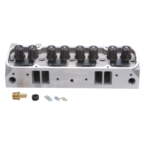 Edelbrock Cylinder Head Performer RPM CNC Pontiac 1962-1969 455 CI V8 87 cc Combustion Chamber - 61525