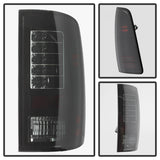 Spyder Dodge Ram 1500 13-14 13-14 LED Tail Lights LED Model only - Blk Smke ALT-YD-DRAM13-LED-BSM - 5077578