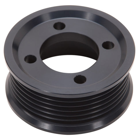 Edelbrock Pulley SC 2 625 Black - 15814