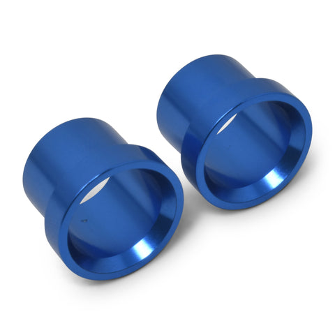 Russell Performance -3 AN Tube Sleeve 3/16in dia. (Blue) (6 pcs.) - 660630