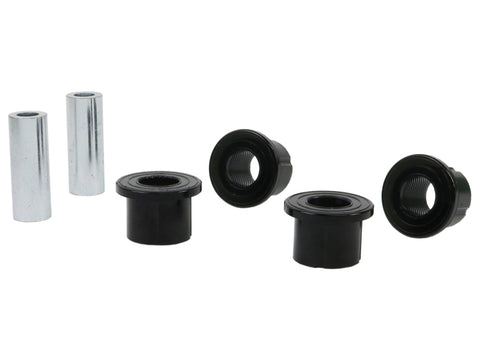 Whiteline Plus 12/05+ Nissan Frontier/XTerra Rear Spring - Eye Front Bushing - W73250