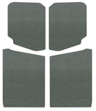 DEI 18-23 Jeep Wrangler JL 2-Door Boom Mat Headliner - 5 Piece - Gray - 50189