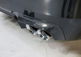 AWE Tuning BMW F10 M5 Touring Edition Axle-Back Exhaust Chrome Silver Tips - 3015-42062