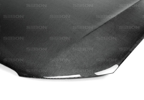 Seibon 13-17 Audi A5 OEM Carbon Fiber Hood - HD13AUA5-OE