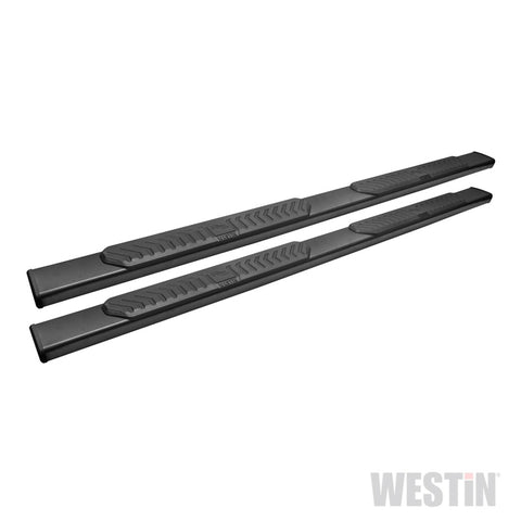 Westin 2016-2018 Nissan Titan XD Crew Cab R5 Nerf Step Bars - Black - 28-51165