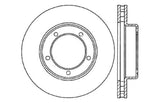 StopTech Slotted & Drilled Sport Brake Rotor - 127.44086L