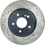 StopTech Drilled Sport Brake Rotor - 128.35048L