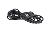 KC HiLiTES C-Series RGB LED Rock Light Kit (Incl. Wiring) - Set of 6 - 339