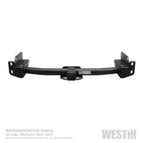 Westin 19-22 RAM 1500 (Excl. Classic) Hitch Accessory for Outlaw Rear Bumper ONLY - Tex. Blk - 58-81075H