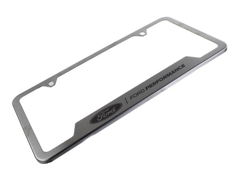 Ford Racing Stainless Steel Ford Performance License Plate Frame - M-1828-SS304C