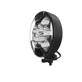 KC HiLiTES SlimLite 6in. LED Light 50w Spot Beam (Pair Pack System) - Black - 100