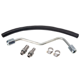 Fleece Performance 03-07 Dodge Ram 2500/3500 5.9L to 6.7L Cummins CP3 HP Fuel Line Adaptation Kit - FPE-CUMM-CP3-FL-ADPT-KIT