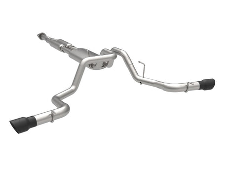 Kooks 15-20 Ford F150 2.7/3.5/5.0L 3in Dual Cat-Back Side Exit Exhaust w/BlackTips - 13604240