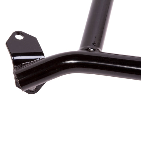 BBK 86-93 Mustang 5.0 Tubular Strut Tower Brace - Black Powdercoat Finish - 2504