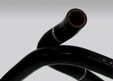 Mishimoto 92-00 Honda Civic w/ B16 / 99-00 Civic SI Black Silicone Hose Kit - MMHOSE-CIV-92B16BK