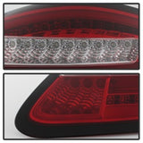 Spyder Porsche 987 Cayman 06-08 / Boxster 05-08 LED Tail Lights - Red Clear ALT-YD-P98705-LED-RC - 5083173