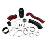 Wehrli 04.5-07 Dodge 5.9L Cummins S400 Turbo 2nd Gen Swap Kit (No Turbo/Manifold) - WCFab Red - WCF100486-RED