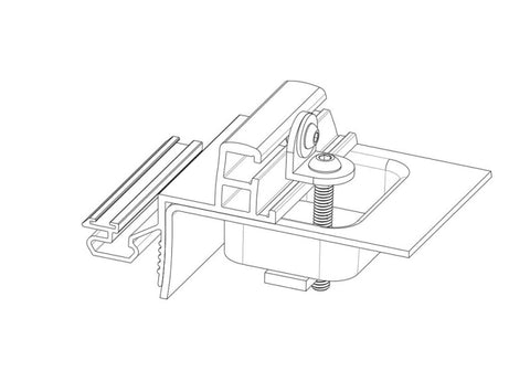 BAK BAKFlip CS Universal Tonneau Rack Stabilizer Bracket Kit - PARTS-316A0001