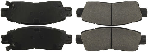 StopTech Sport Brake Pads w/Shims and Hardware - Rear - 309.08830