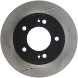 StopTech Sport Slotted 11-17 Hyundai Elantra Rear Right Slotted Rotor - 126.51043SR