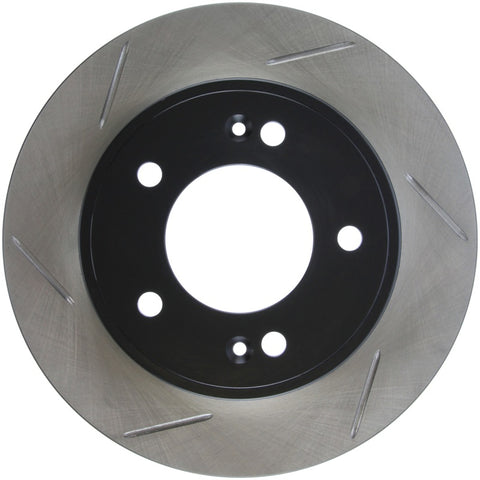 StopTech Sport Slotted 11-17 Hyundai Elantra Rear Right Slotted Rotor - 126.51043SR