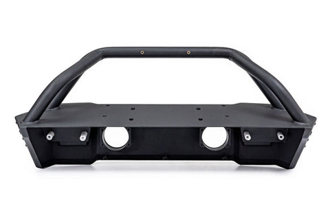 DV8 Offroad 07-22 Jeep Wrangler JK/JL Pocket Front Bumper - FBJL-04