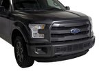 Putco 15-17 Ford F-150 - Stainless Steel Black Bar Design Bumper Grille Inserts - 87160