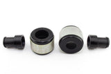 Whiteline Plus 10/01-05 BMW 3 Series E46 Front Control Arm - Lower Inner Rear Bushing Kit (66.mm OD) - W52605