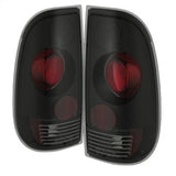 Spyder Ford F150 Styleside 97-03/F250/350/450/550 Euro Style Tail Lights Blk Smke ALT-YD-FF15097-BSM - 5078162