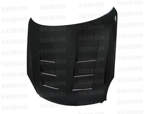 Seibon 03-07 Infiniti G35 Coupe TS Carbon Fiber Hood - HD0305INFG352D-TS