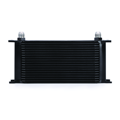 Mishimoto Universal 19 Row Oil Cooler - Black - MMOC-19BK