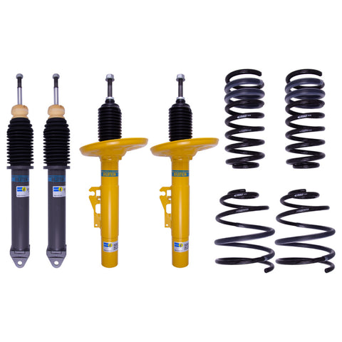 Bilstein B12 12-15 Porsche 911 Carrera H6 3.6L/3.8L Front and Rear Suspension Kit - 46-193742