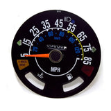 Omix Speedometer 5-85 MPH 80-86 Jeep CJ Models - 17207.03